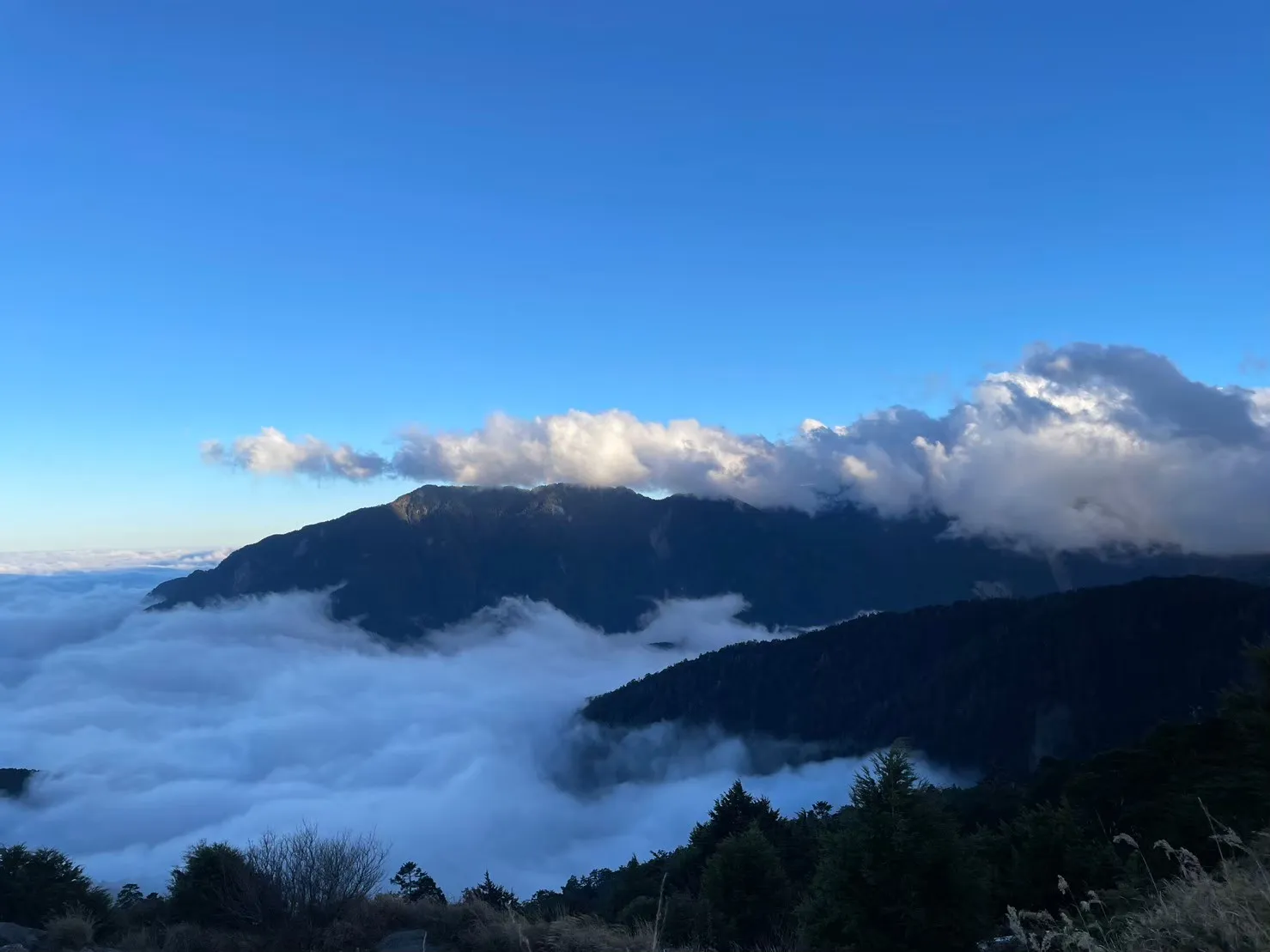 2024年 合歡山北峰