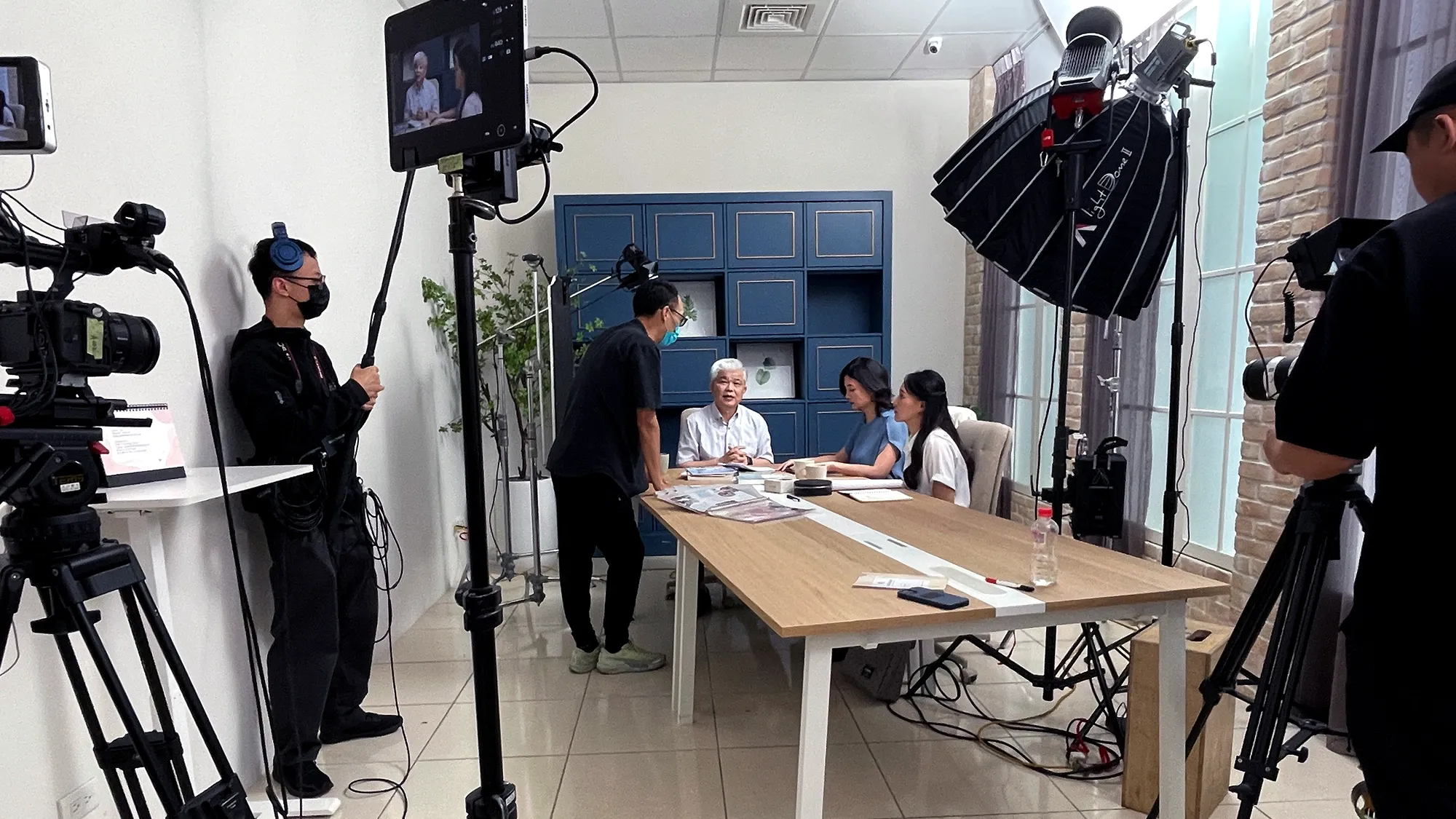 品牌形象影片的拍攝現場，是最能體現專業影片製作公司價值的時刻