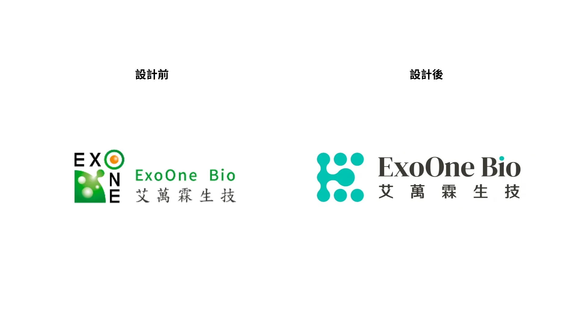 Logo與整合視覺設計提升國際化及生技專業形象-品牌改造怎麼做